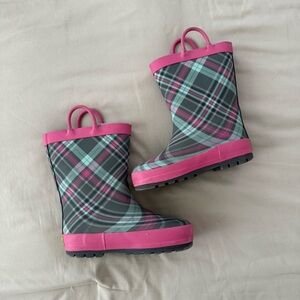 Toddler girl rain boots